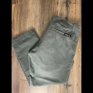 Neoblue Women's Olive Green‎ Chino's Waist 30